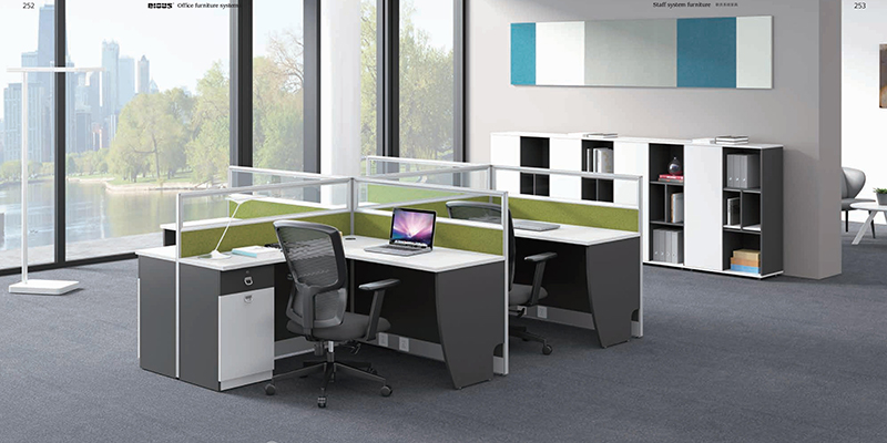 維雅係列-屏風辦公桌 維雅係列-屏風辦公桌