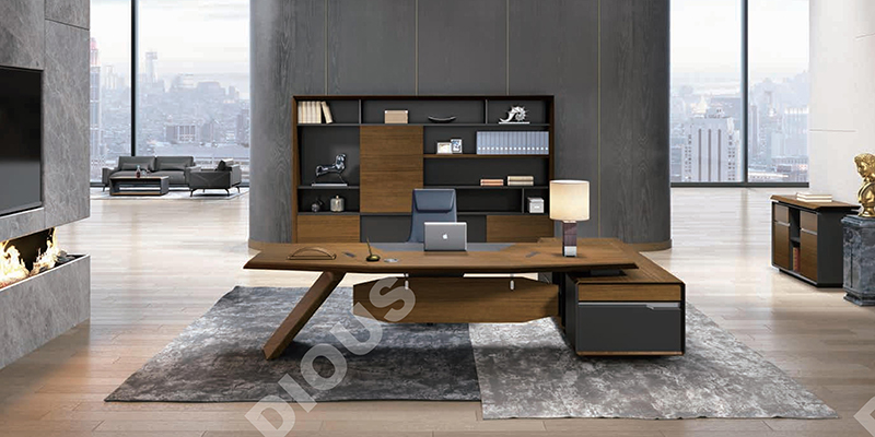 君邁係列-大班台老板桌 君邁係列-大班台老板桌