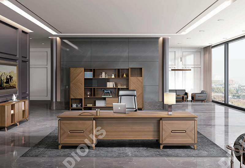 北歐係列-總裁辦公桌 北歐係列-總裁辦公桌