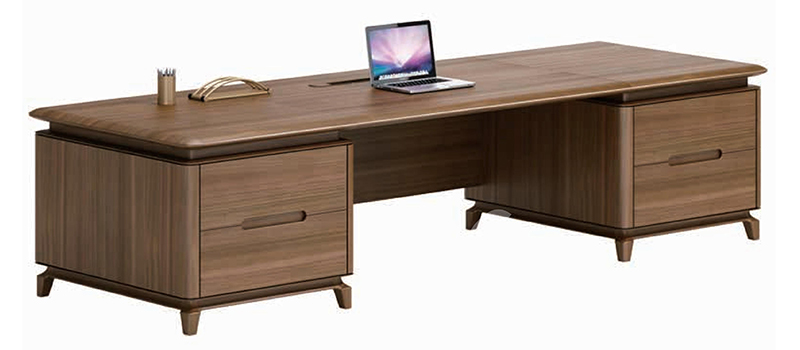 北歐係列-總裁辦公桌 北歐係列-總裁辦公桌