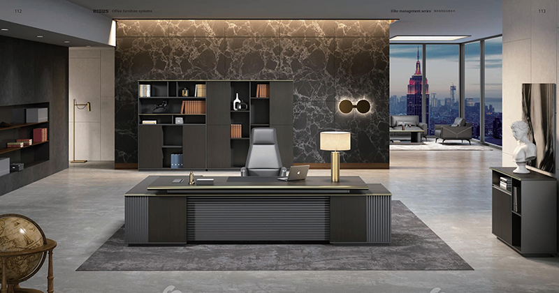 新藝係列-老板辦公室桌椅 新藝係列-老板辦公室桌椅