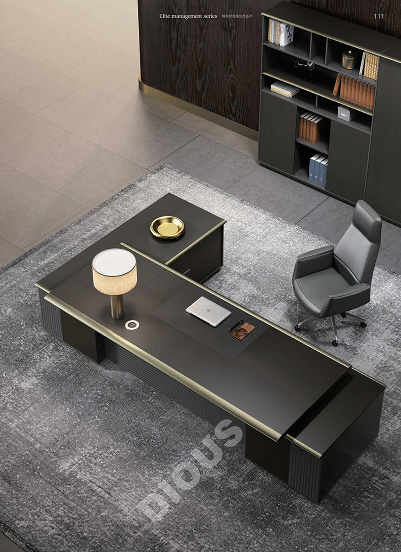 新藝係列-老板辦公室桌椅 新藝係列-老板辦公室桌椅