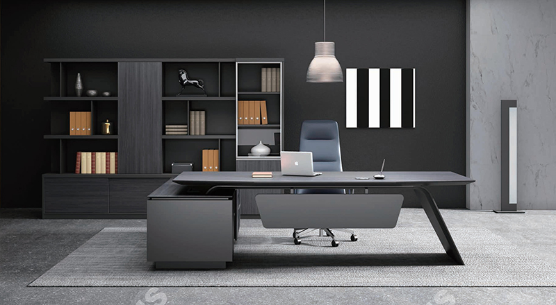 領尚係列-老板大班台 領尚係列-老板大班台