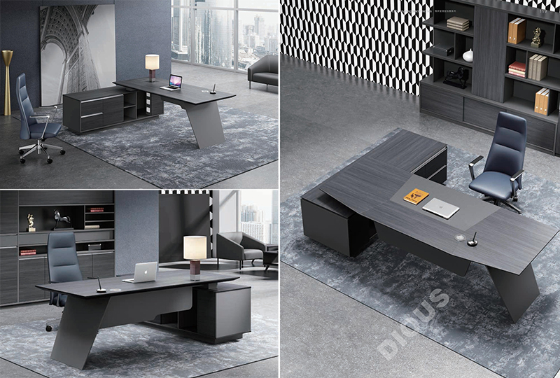 領尚係列-老板大班台 領尚係列-老板大班台