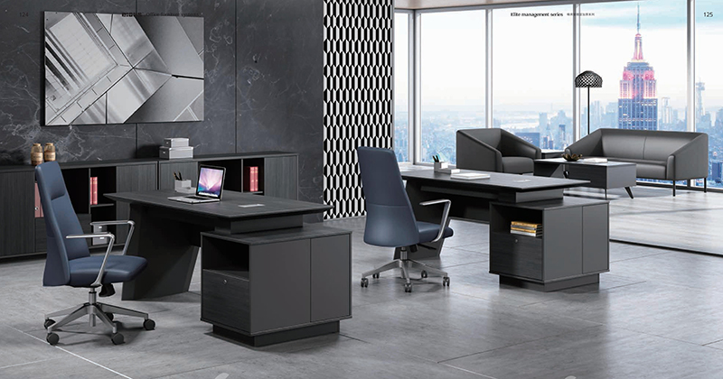 領尚係列-辦公桌 領尚係列-辦公桌