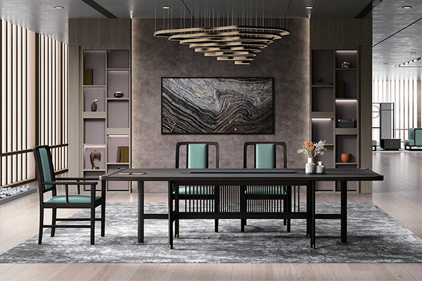 辦公家具會議室會議桌