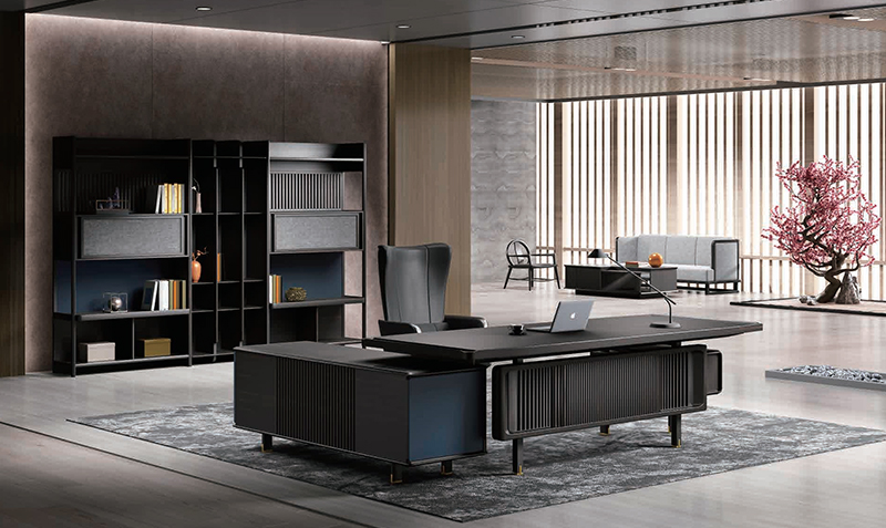 實木大班台 實木大班台