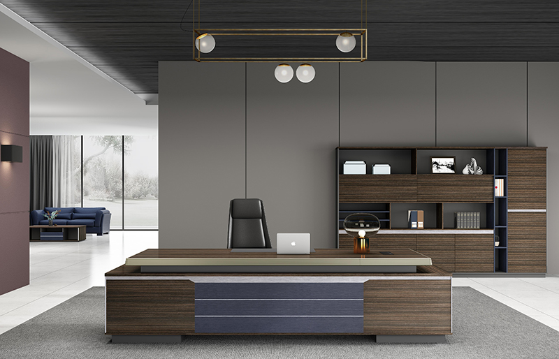 金冠係列-老板大班台 金冠係列-老板大班台