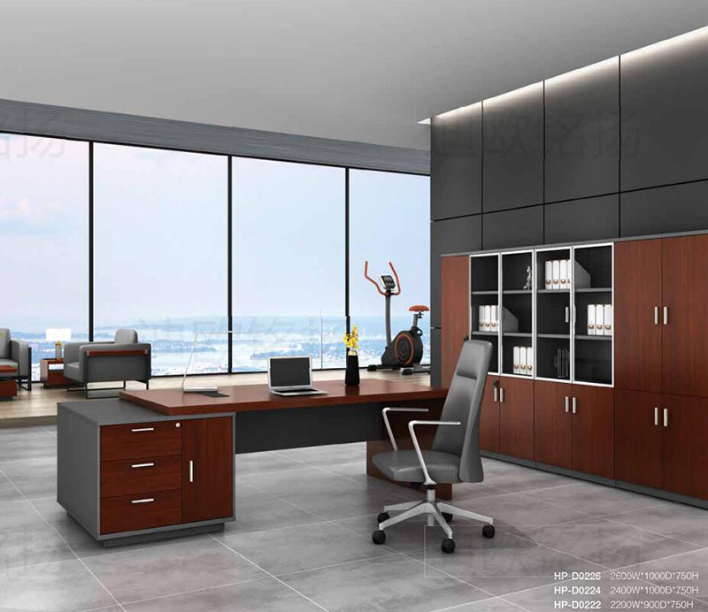 惠普係列-經理辦公桌 惠普係列-經理辦公桌