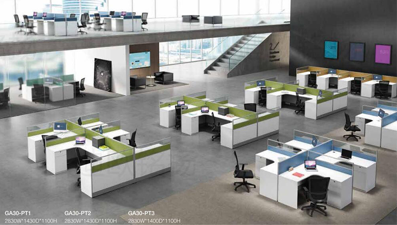 新格愛係列-個性職員桌 新格愛係列-個性職員桌