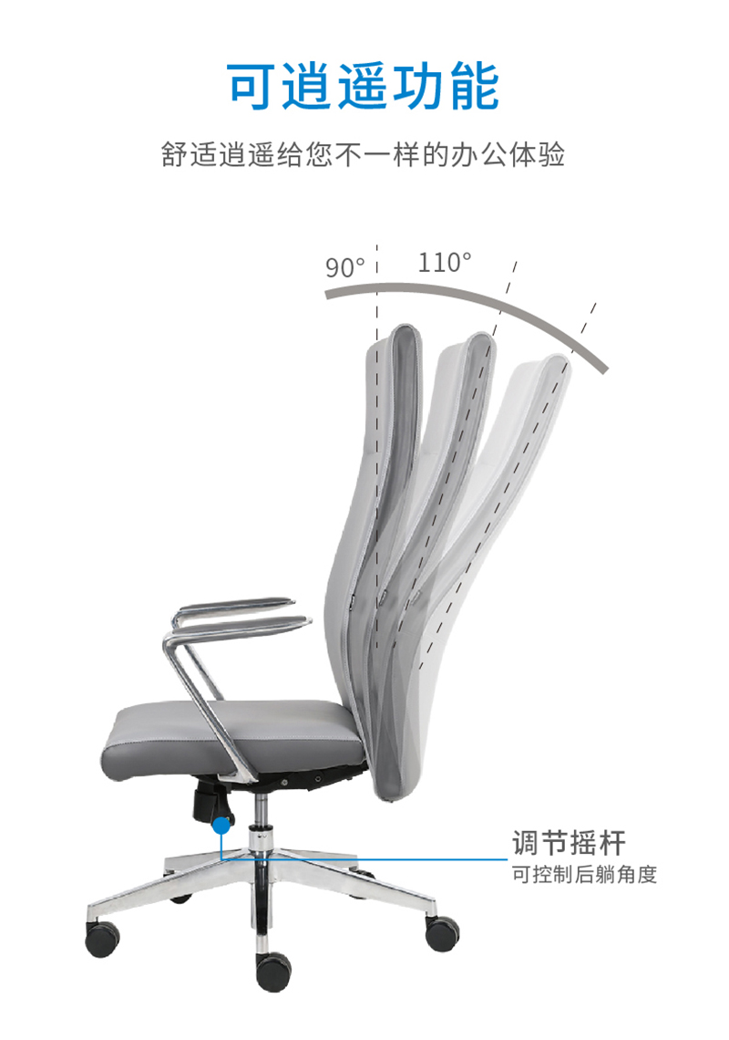 索奇係列-簡約時尚經理辦公椅會議椅 索奇係列-簡約時尚經理辦公椅會議椅