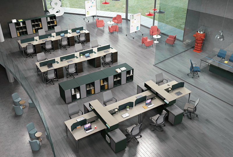 米拉爾係列-辦公桌椅