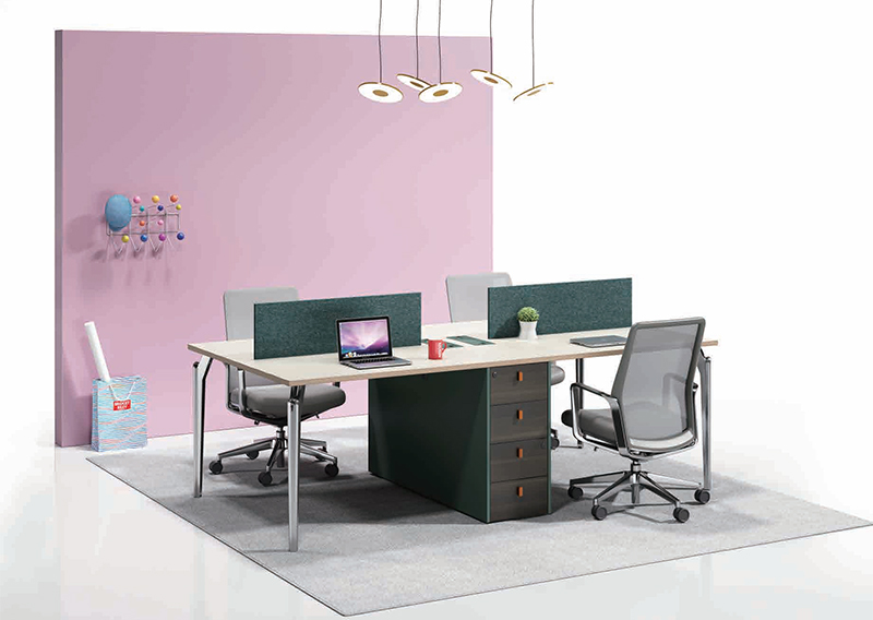 米拉爾係列屏風辦公桌