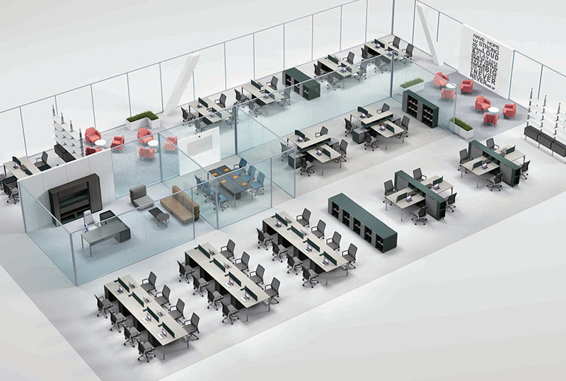 米拉爾係列辦公室家具