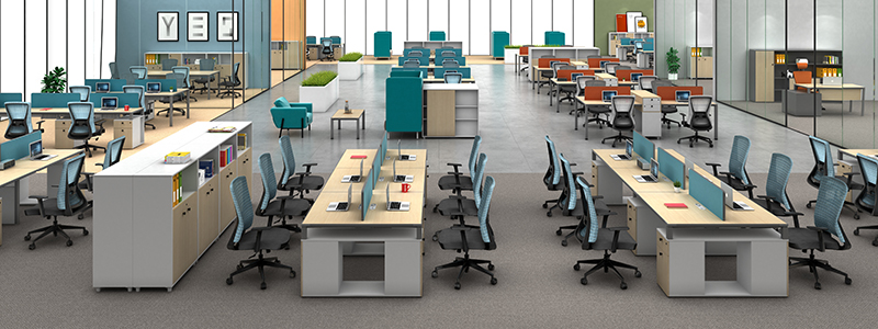 阿瑞斯係列-辦公卡位