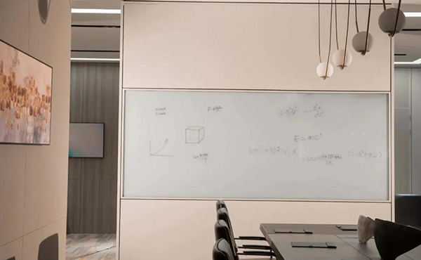 寫字板+鋼板隔斷