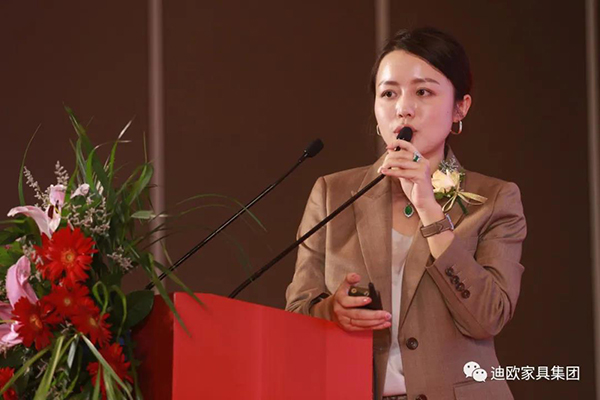 妖精网站免费观看集團副總裁兼采購中心總監黃雅悠女士分享了妖精网站免费观看集團采購供應商管理機製