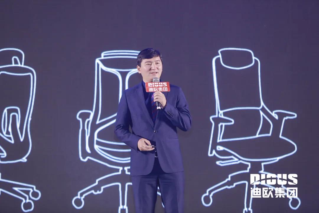 科琦品牌負責人周明星發言 科琦品牌負責人周明星發言