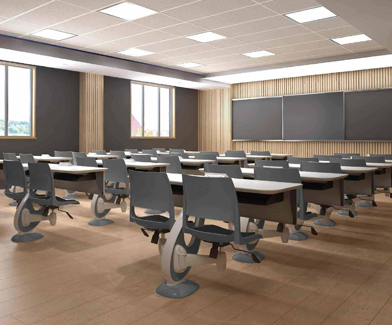 阿基米德係列-學生課桌椅 阿基米德係列-學生課桌椅