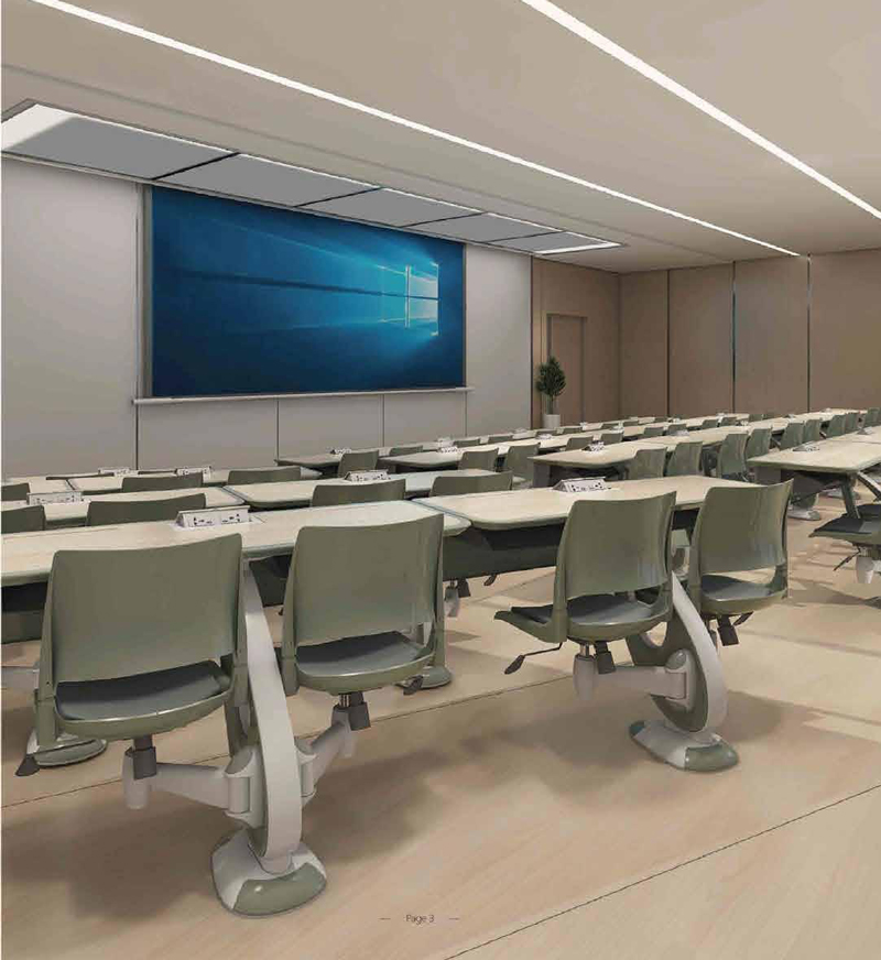 阿基米德係列-學生課桌椅 阿基米德係列-學生課桌椅