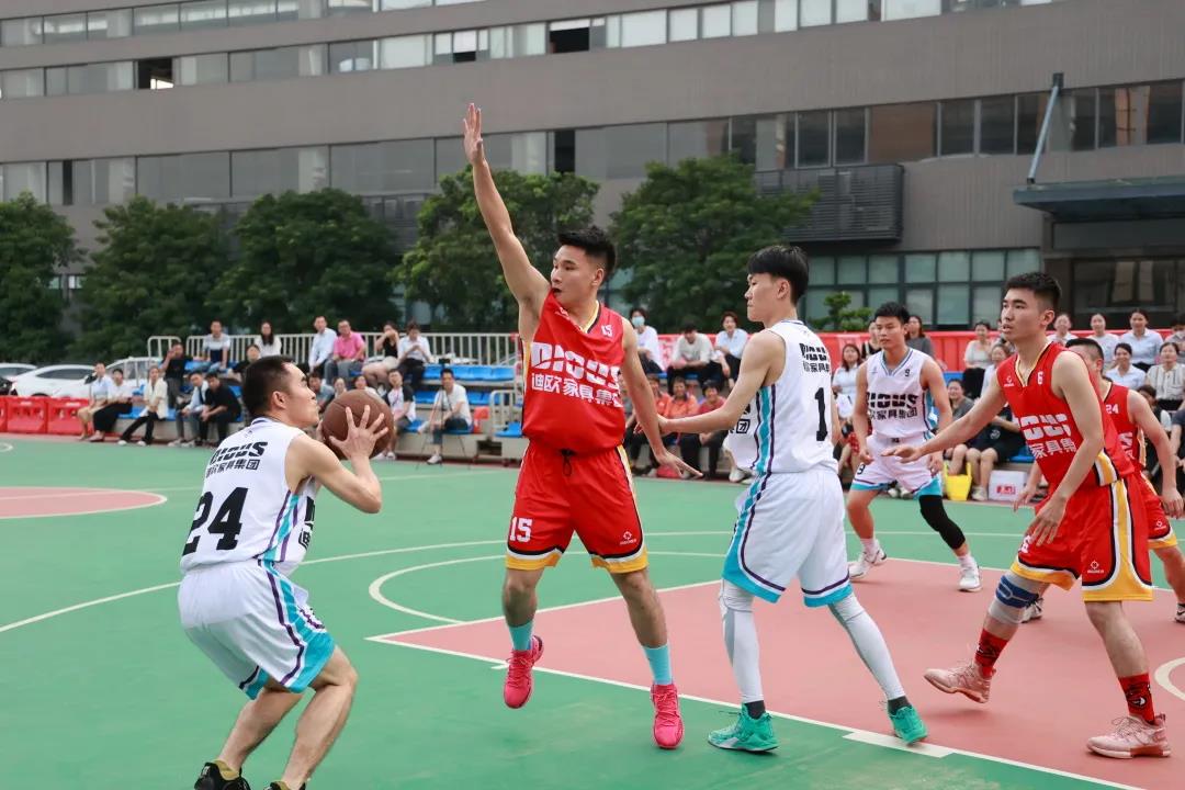 男子組籃球隊決賽 男子組籃球隊決賽