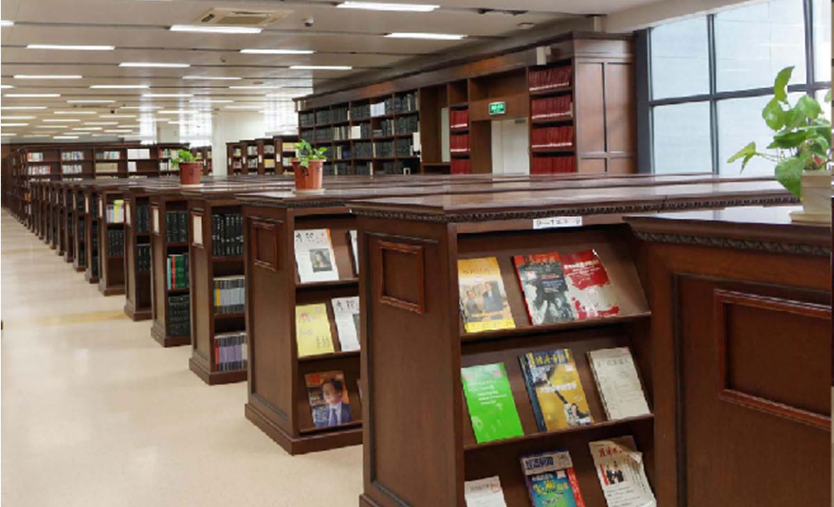 圖書館家具-書架 圖書館家具-書架