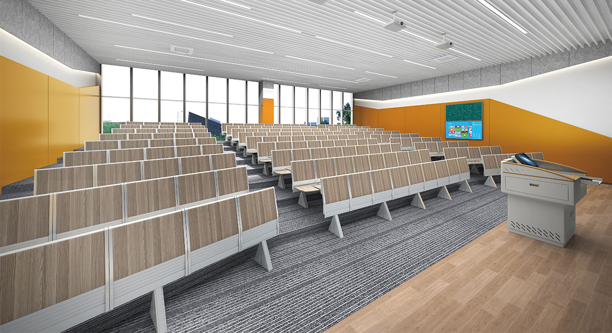 菲爾茲係列課桌椅 菲爾茲係列課桌椅