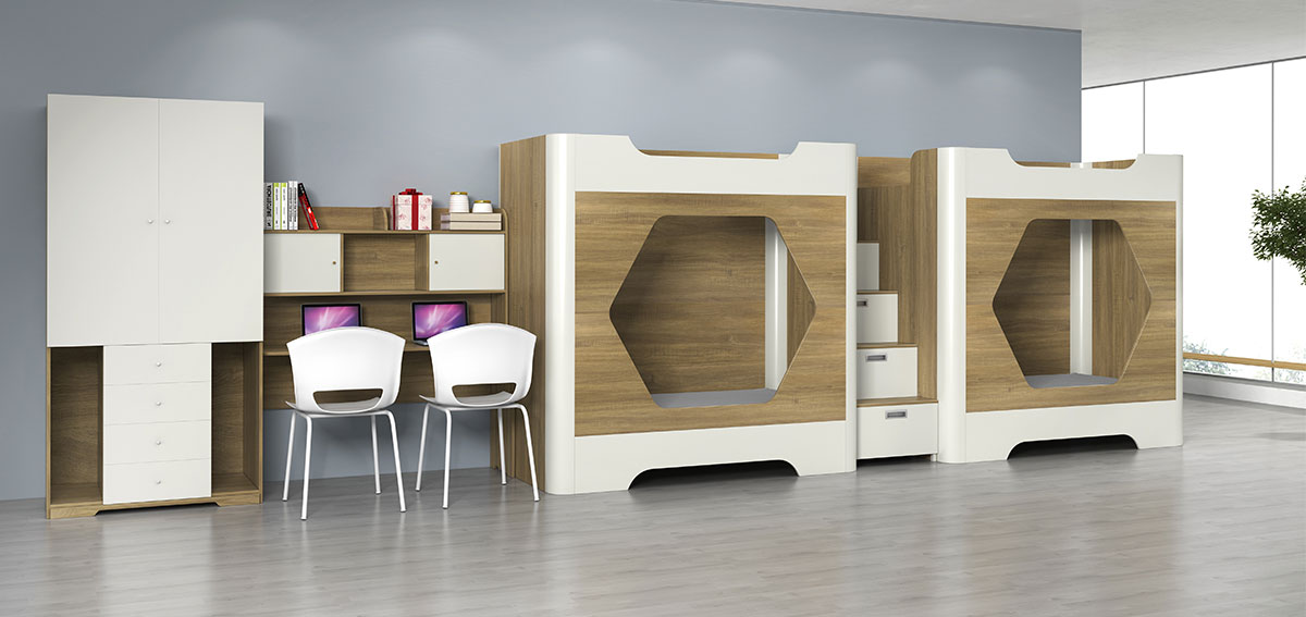 學生公寓家具-諾克斯係列 學生公寓家具-諾克斯係列