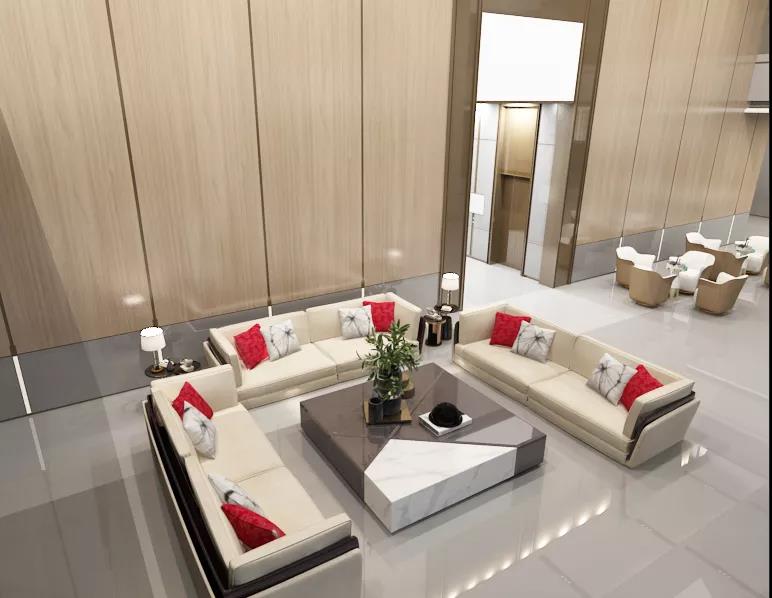 大堂休閑沙發家具 大堂休閑沙發家具