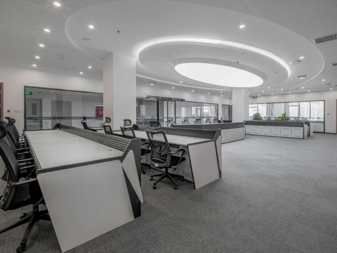 職員辦公區域 職員辦公區域