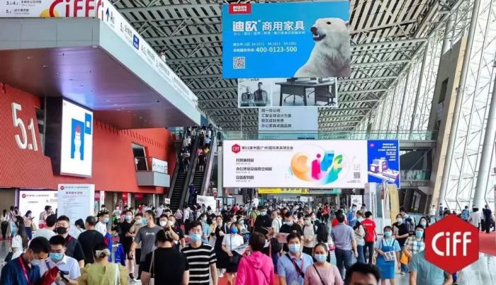 展會現場人氣爆棚 展會現場人氣爆棚