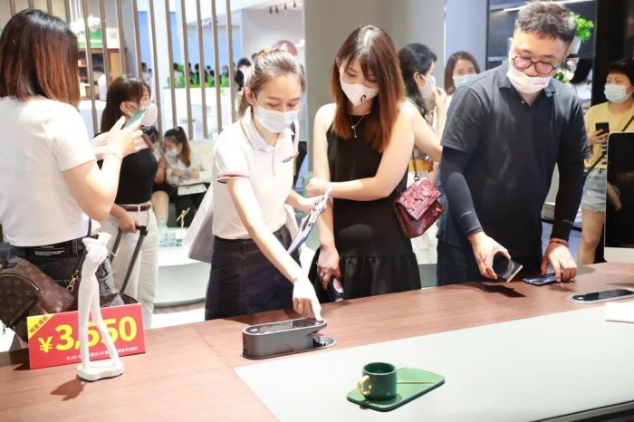 沉浸式的場景體驗 沉浸式的場景體驗