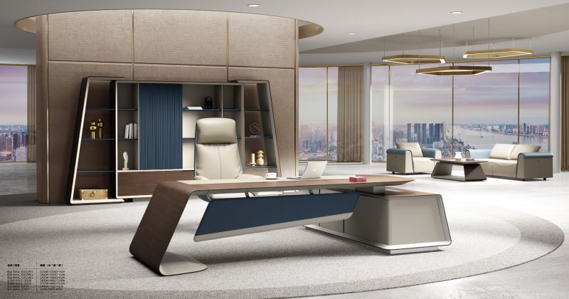 時尚總裁大班台 時尚總裁大班台