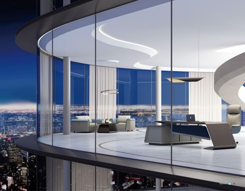 時尚總裁大班台 時尚總裁大班台