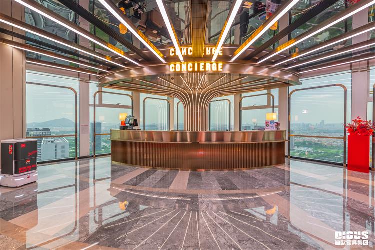 酒店大堂接待家具 酒店大堂接待家具