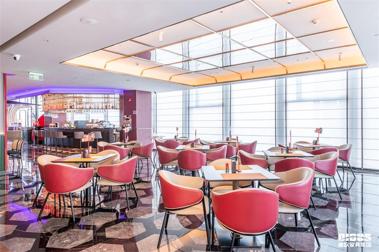 酒店吧台休閑區和餐廳家具 酒店吧台休閑區和餐廳家具