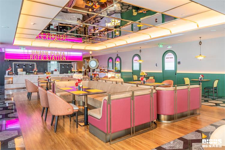 酒店吧台休閑區和餐廳家具 酒店吧台休閑區和餐廳家具