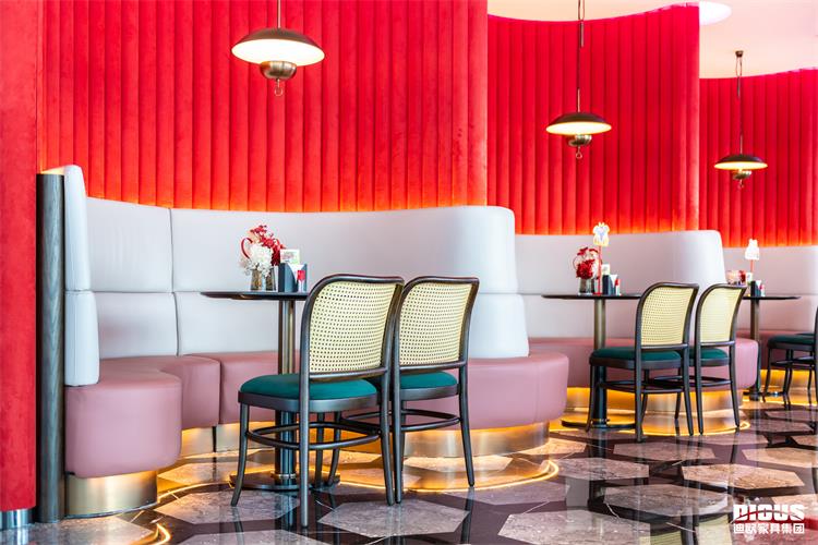 酒店吧台休閑區和餐廳家具 酒店吧台休閑區和餐廳家具