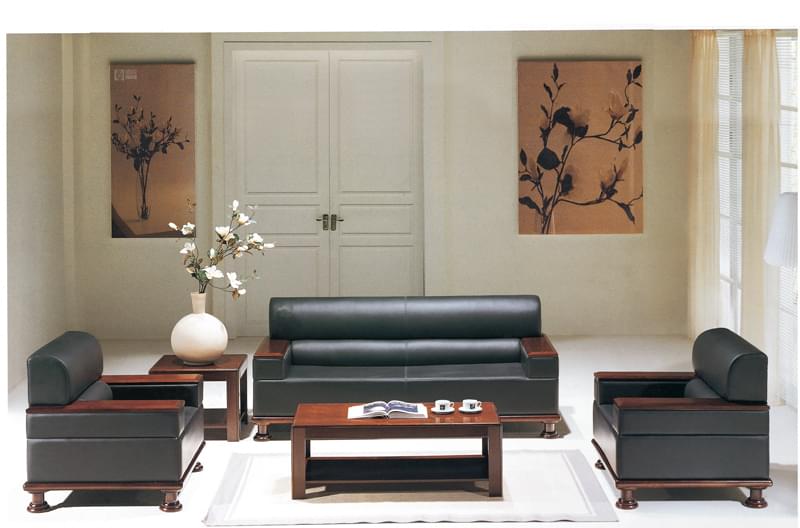 前台 公共休閑洽談區油漆酸枝沙發SA8006 前台 公共休閑洽談區油漆酸枝沙發SA8006