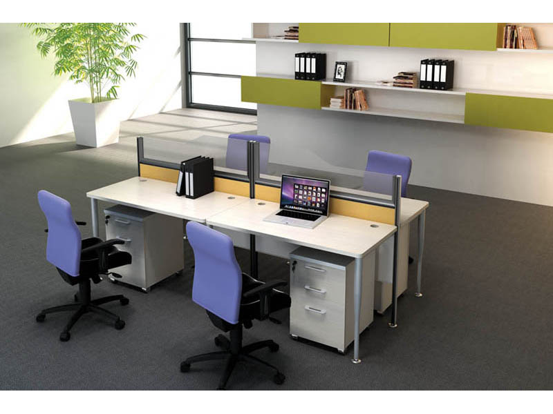 簡約相對桌前屏風辦公卡位辦公桌椅V5-070-24 簡約相對桌前屏風辦公卡位辦公桌椅V5-070-24