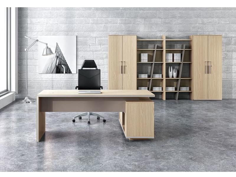 年輕風格公司總監膠版辦公班台行政桌PR-01D19 年輕風格公司總監膠版辦公班台行政桌PR-01D19