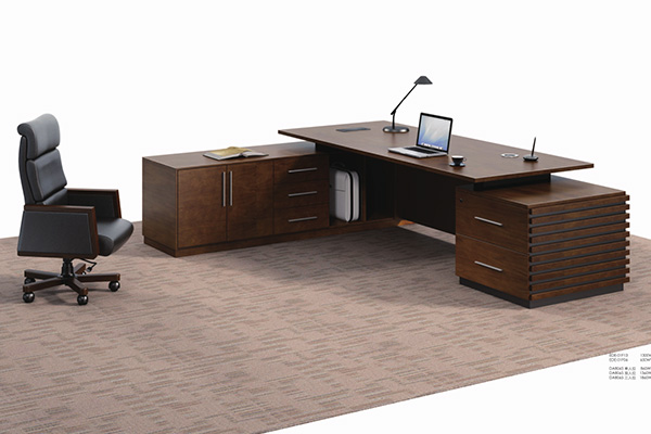 公司企業事業單位總裁總經理胡桃木中班台EDE-01F13 公司企業事業單位總裁總經理胡桃木中班台EDE-01F13