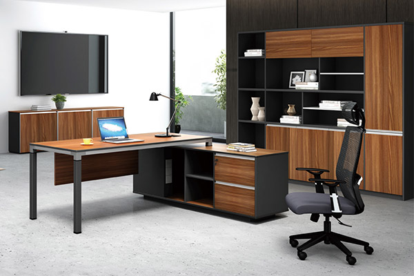 現代辦公家具老板桌辦公桌椅主管辦公桌定製-凱文 現代辦公家具老板桌辦公桌椅主管辦公桌定製-凱文