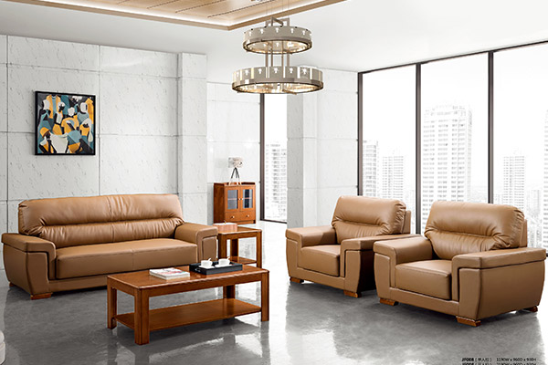 公司企業接待洽談室進口皮質配套沙發 公司企業接待洽談室進口皮質配套沙發