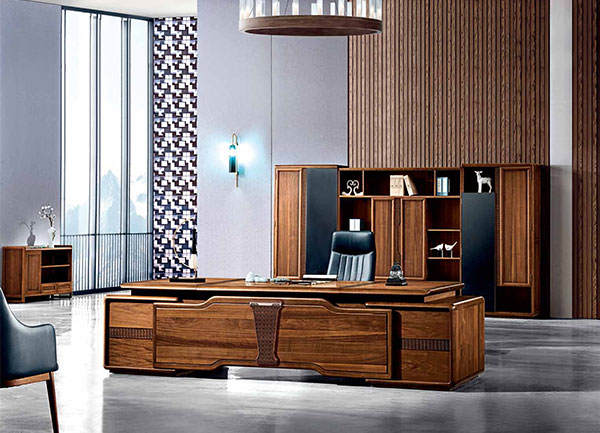 2019新款現代老板大班台配套-萬利達 2019新款現代老板大班台配套-萬利達