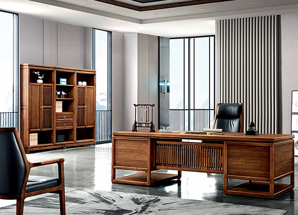 奢華大氣 老板總裁全實木班台-小江南係列 奢華大氣 老板總裁全實木班台-小江南係列