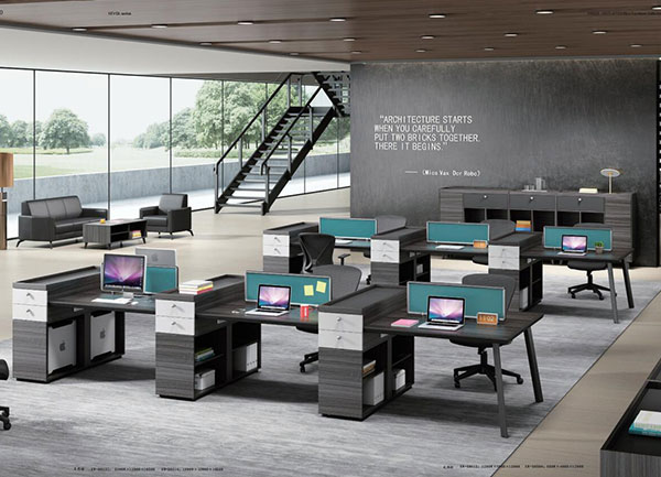 十環廠家定製科沃係列 - 現代職員辦公屏風卡位 十環廠家定製科沃係列 - 現代職員辦公屏風卡位