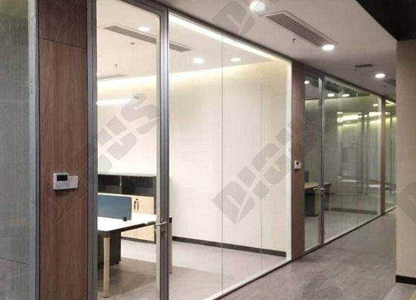 全景單層玻璃隔斷 全景單層玻璃隔斷