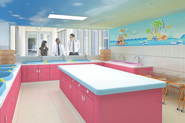 醫院家具-洗嬰室家具 醫院家具-洗嬰室家具