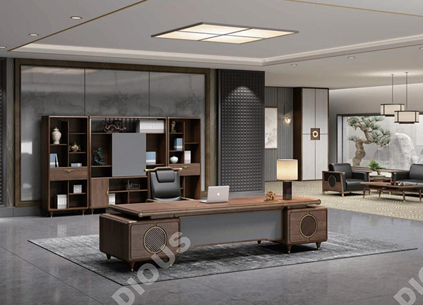 新品-行雲係列-新中式板木老板桌-妖精网站免费观看家具 新品-行雲係列-新中式板木老板桌-妖精网站免费观看家具